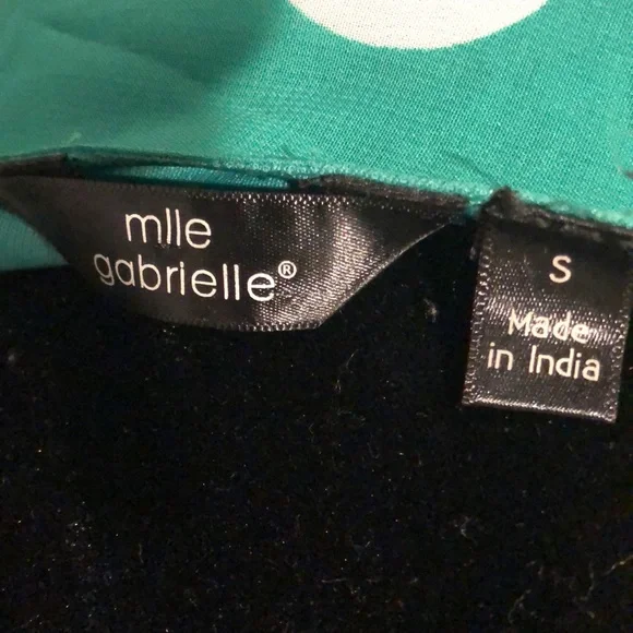 Mlle Gabrielle Green Spaghetti Strap Dress - Picture 6 of 6